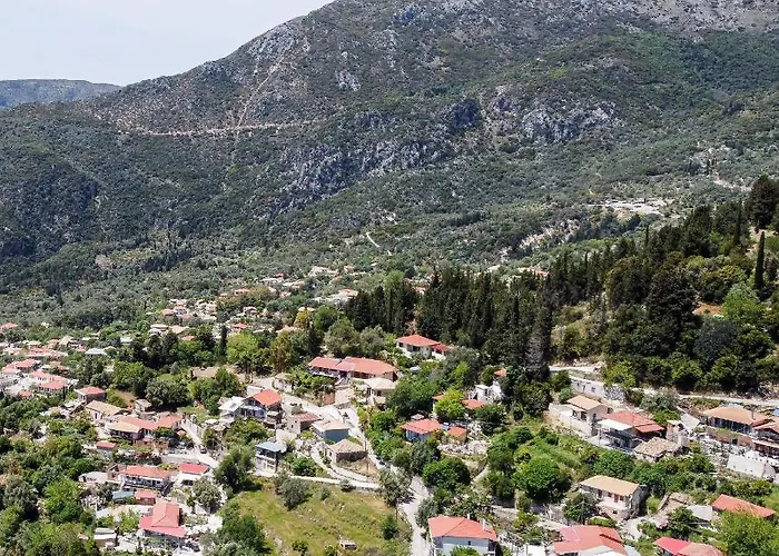 Tatil Evi La Olga Lefkada Sívros