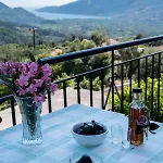 La Olga Lefkada Сasa de vacaciones Sívros