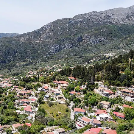 펜션 La Olga Lefkada Sívros