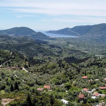 La Olga Lefkada 펜션 Sívros