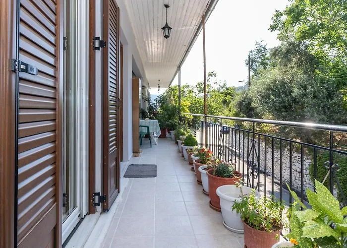 Tatil Evi La Olga Lefkada Sívros