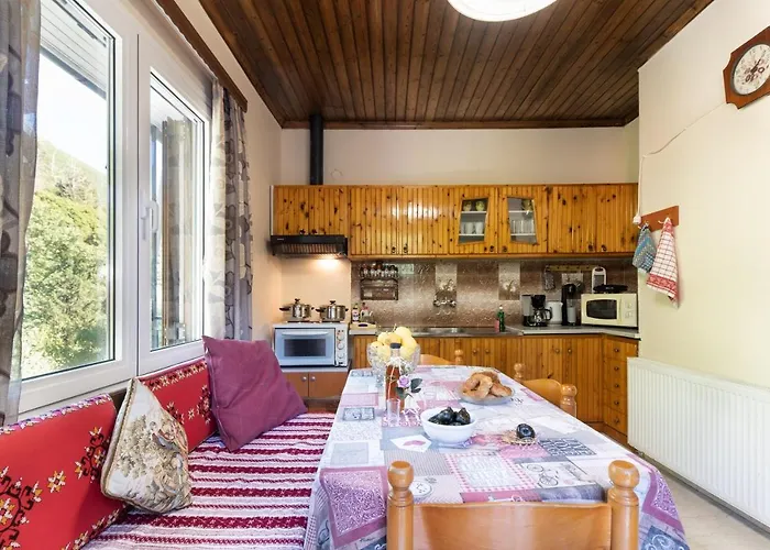 La Olga Lefkada Tatil Evi Sívros