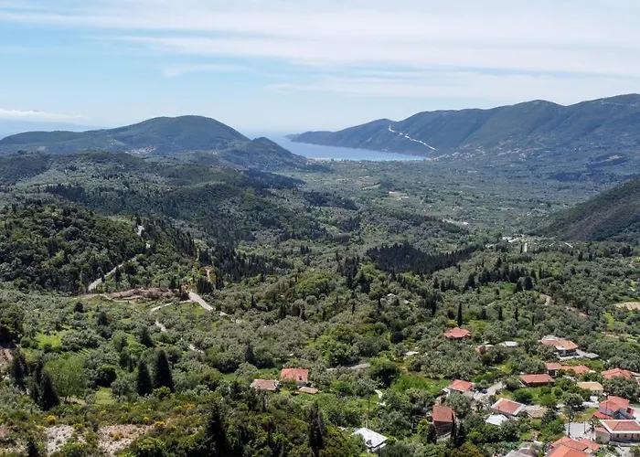 La Olga Lefkada Tatil Evi Sívros