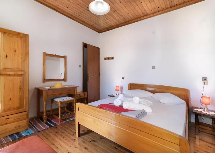 La Olga Lefkada Tatil Evi Sívros